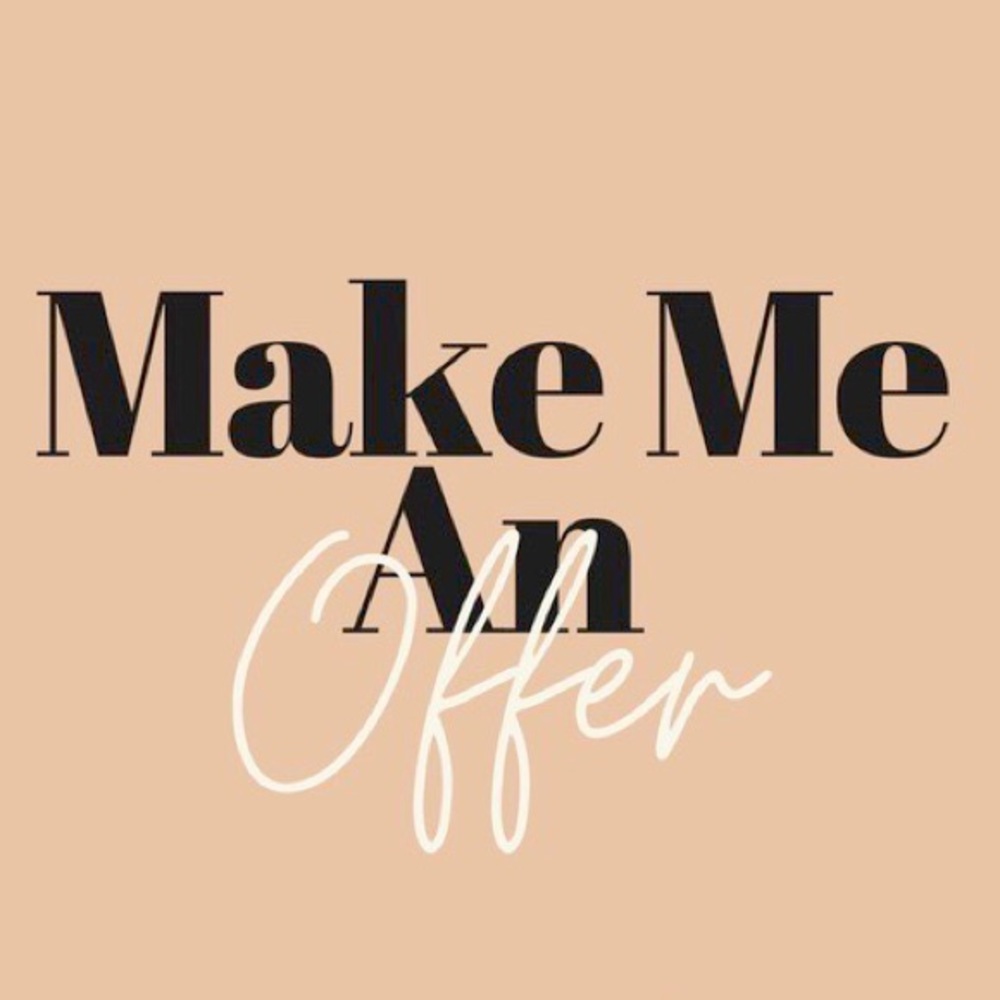 Accepting Offers🥰